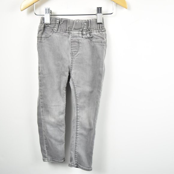 Faded denim look jeggings from GAP 2T - Picture 1 of 6
